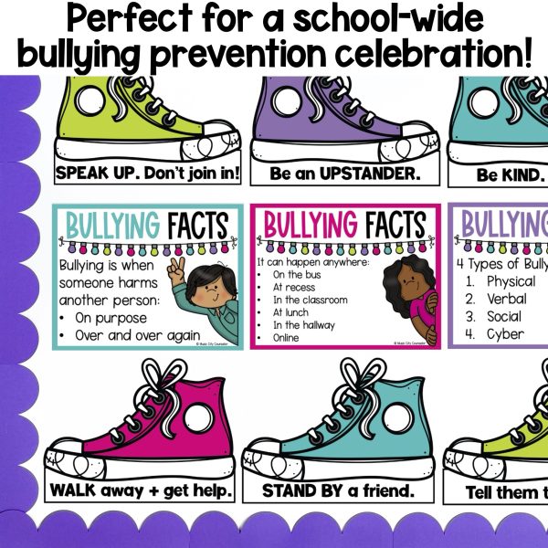 Bullying Prevention Bulletin Board - Image 4