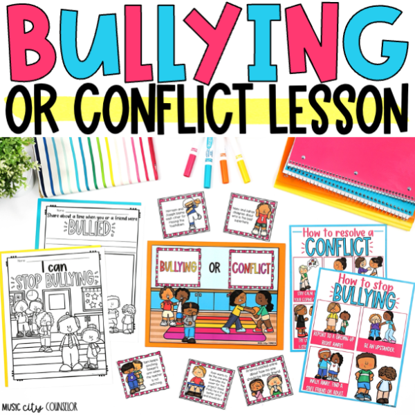 Bullying vs. Conflict Lesson