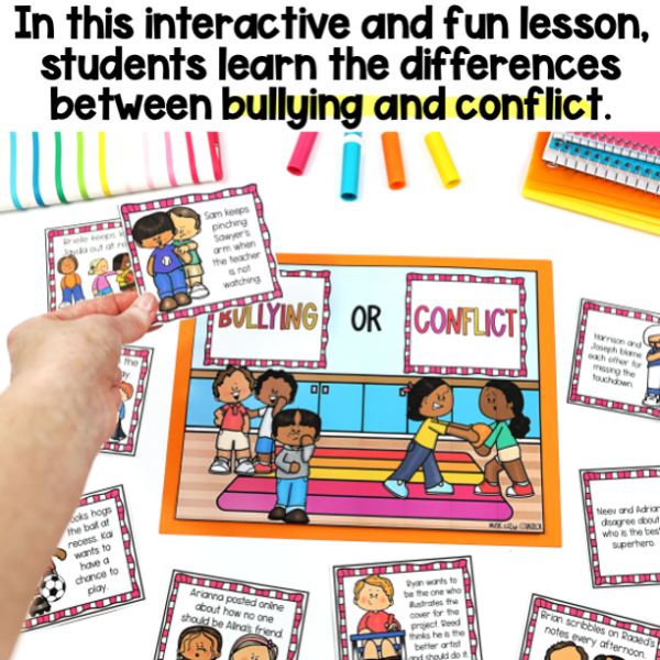 Bullying vs. Conflict Lesson - Image 2