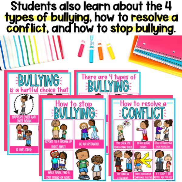 Bullying vs. Conflict Lesson - Image 3