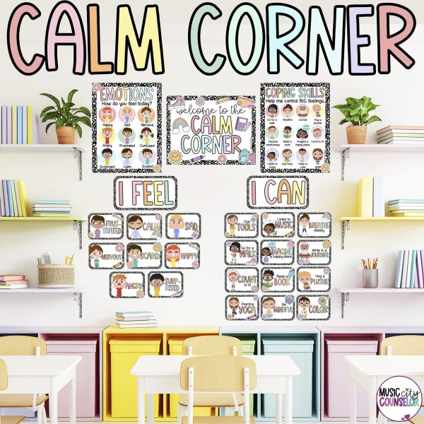 Calm Corner Posters & Visuals