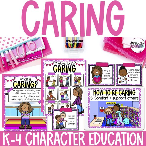 Caring Character Education Lesson