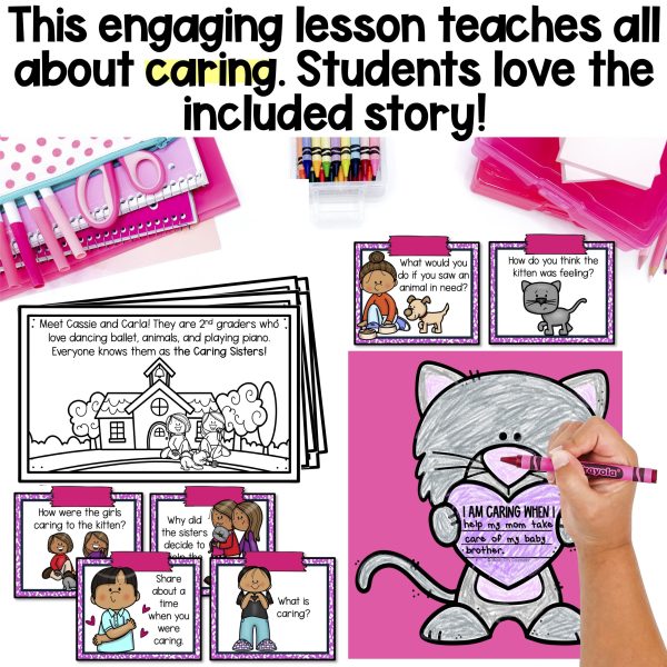 Caring Character Education Lesson - Image 2