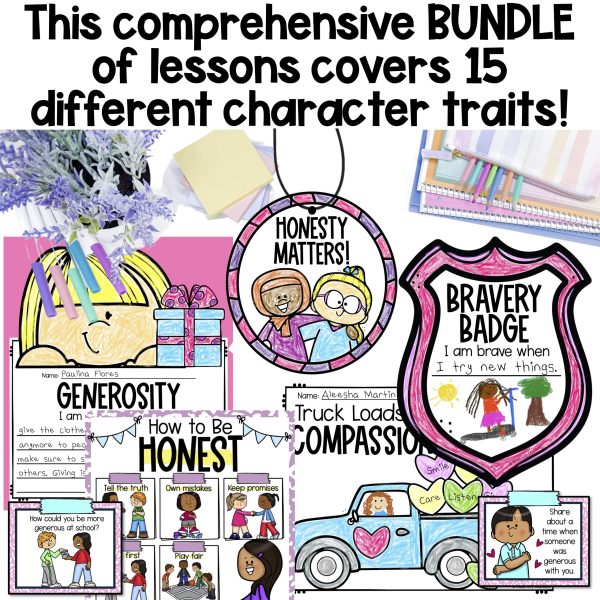 Character Traits BIG Bundle - Image 2