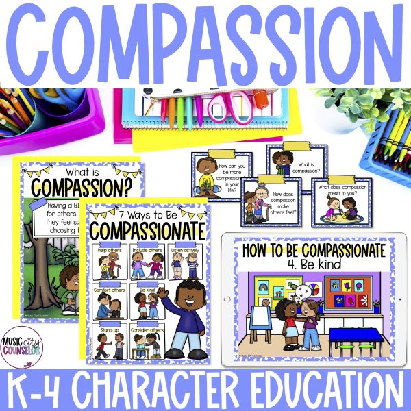 Compassion Character Education Lesson