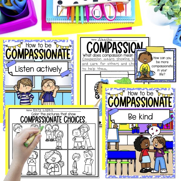 Compassion Character Education Lesson - Image 4