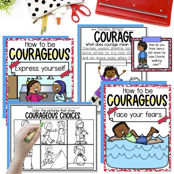 Courage Character Education Lesson - Image 4