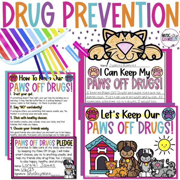 Drug Prevention Lesson