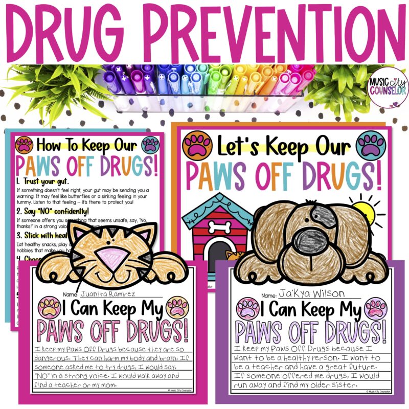 Drug Prevention Lesson