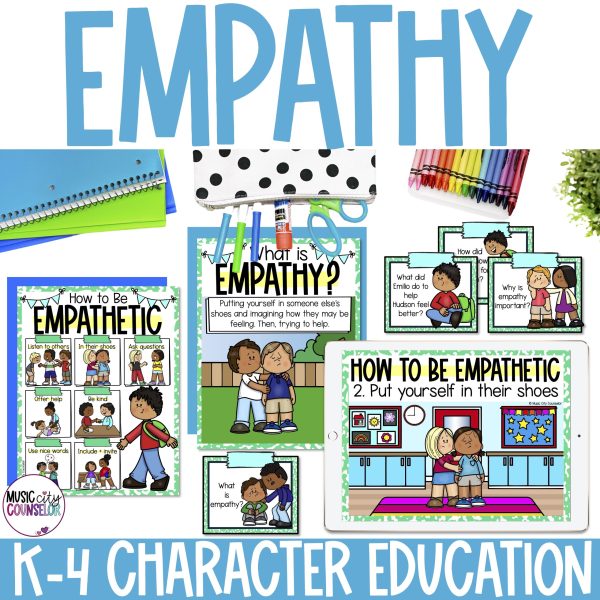 Empathy Character Education Lesson