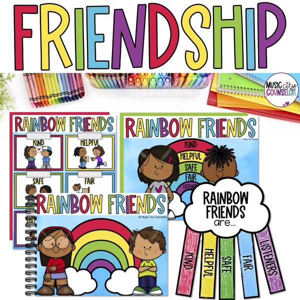 Preschool Friendship Lesson