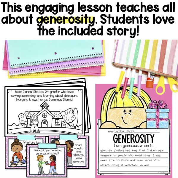 Generosity Character Education Lesson - Image 2