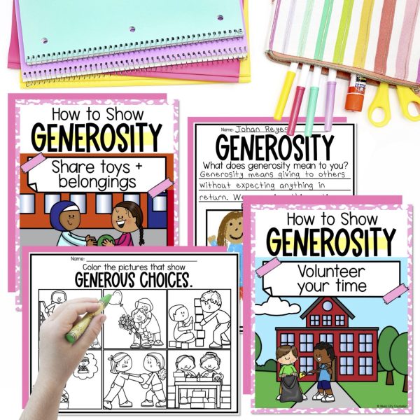 Generosity Character Education Lesson - Image 4