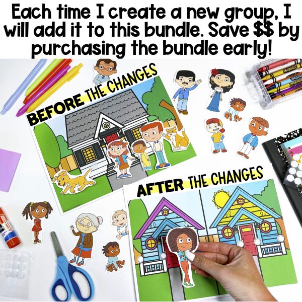 Small Group Counseling Curriculum Growing Bundle - Image 3