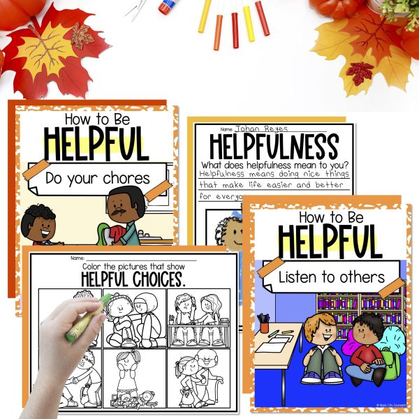 Helpfulness Character Education Lesson - Image 4