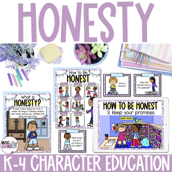 Honesty Character Education Lesson