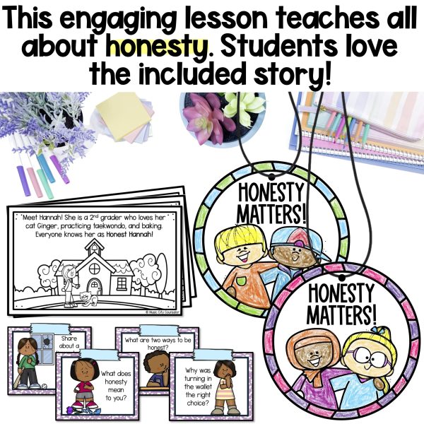 Honesty Character Education Lesson - Image 2