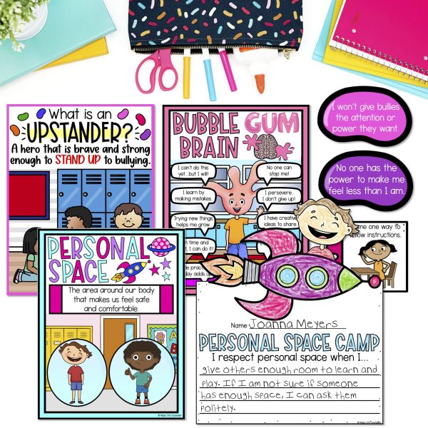 Julia Cook Book Companion Lessons BUNDLE - Image 3