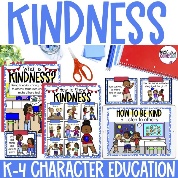 Kindness Character Education Lesson