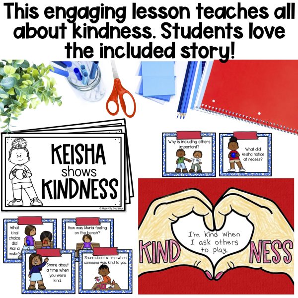 Kindness Character Education Lesson - Image 2