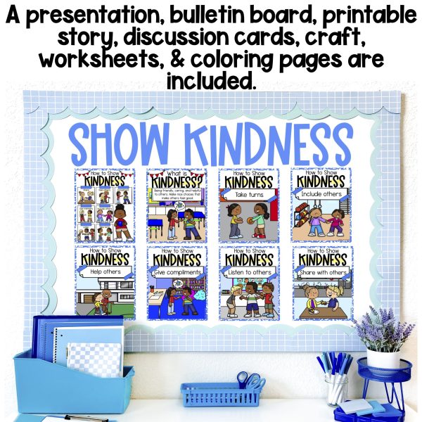 Kindness Character Education Lesson - Image 3