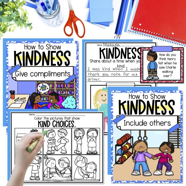 Kindness Character Education Lesson - Image 4