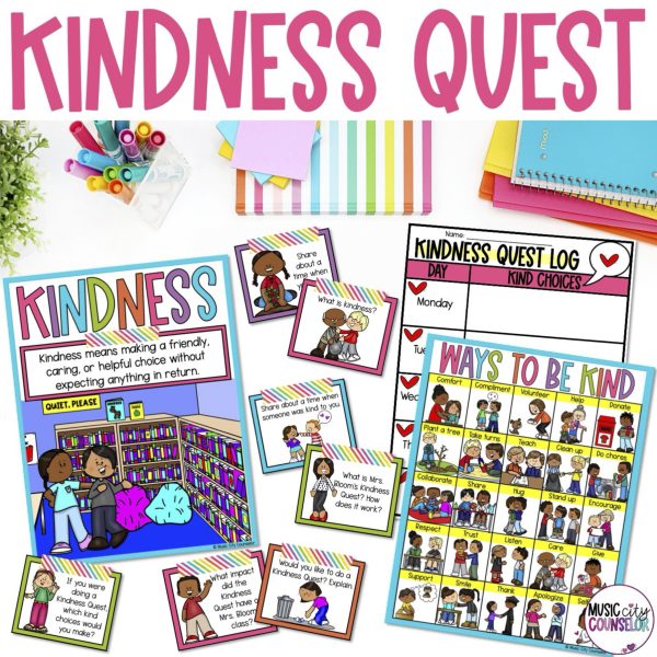 Kindness Quest Lesson