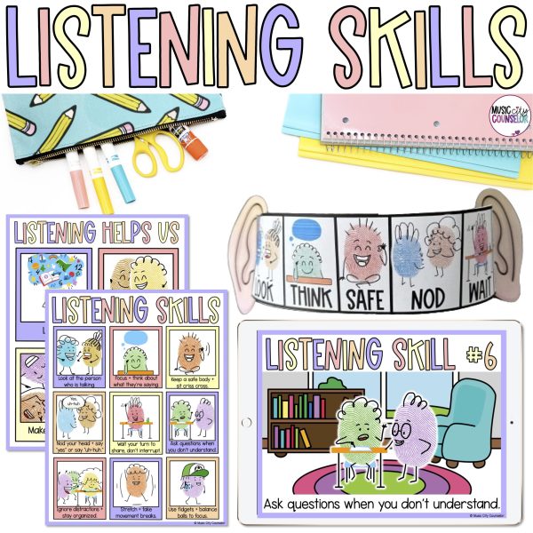 Listening Skills Lesson