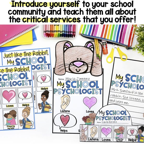 Meet the School Psychologist Bundle - Image 3