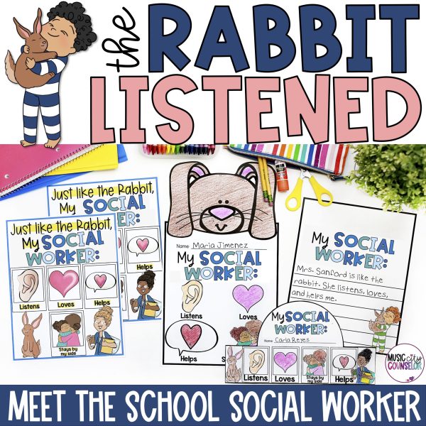 "The Rabbit Listened" Meet the Social Worker Lesson