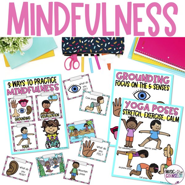 PreK - 1st Mindfulness Lesson