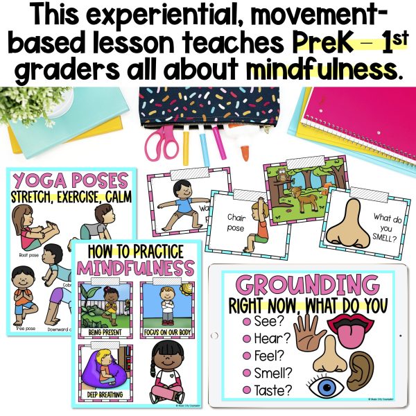 PreK - 1st Mindfulness Lesson - Image 2