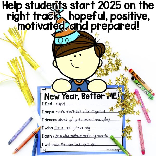 New Years 2025 SEL & Counseling Activity - Image 2