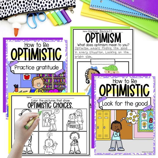 Optimism Character Education Lesson - Image 4