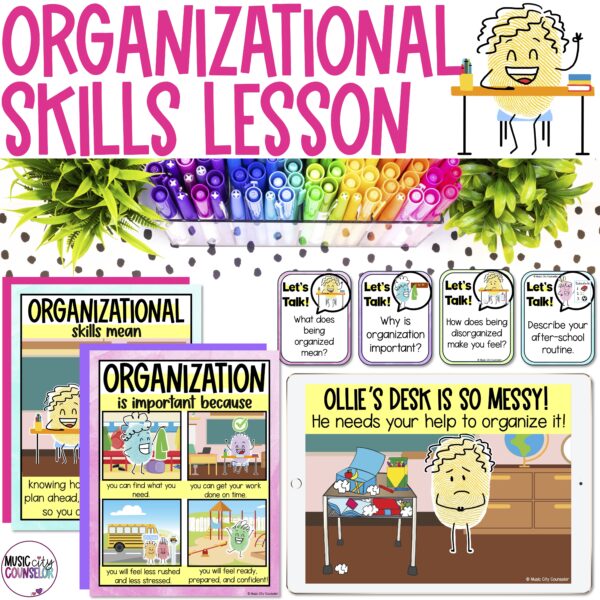 Organizational Skills Lesson