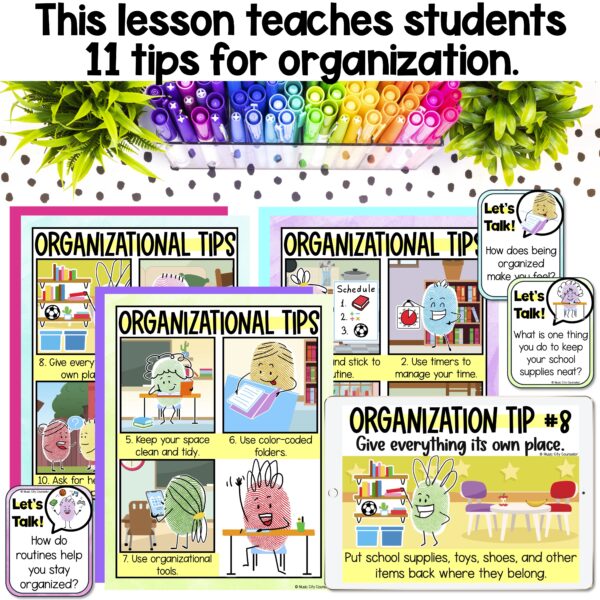 Organizational Skills Lesson - Image 2