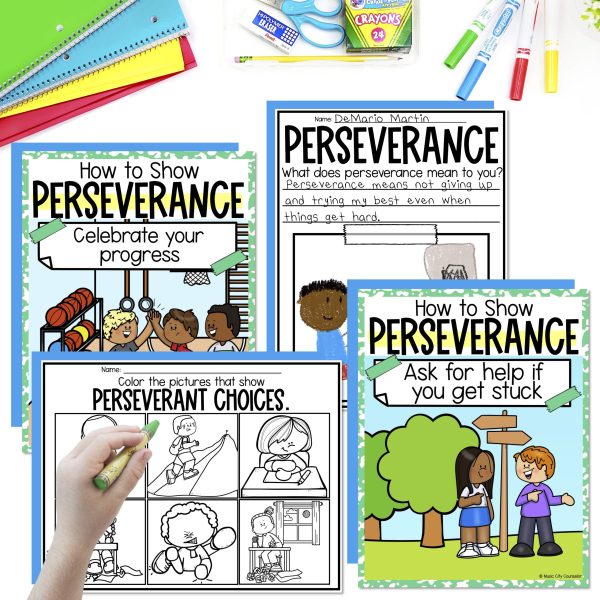 Perseverance Character Education Lesson - Image 4