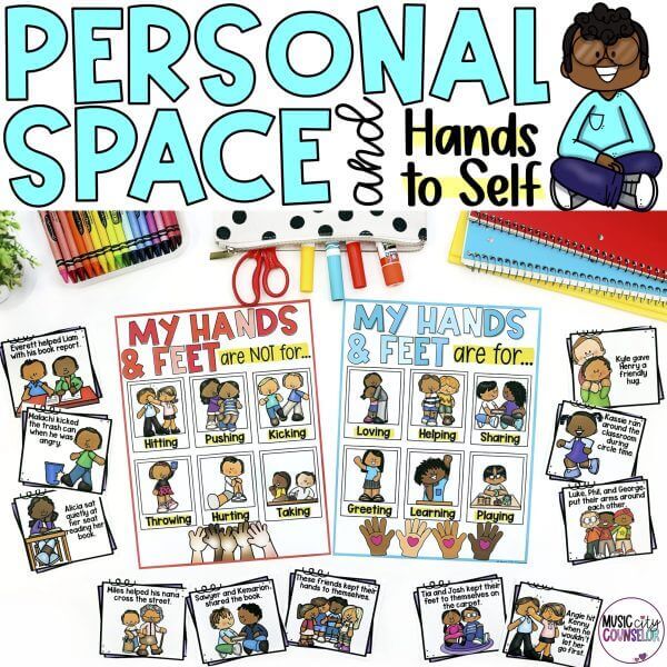 Personal Space & Safe Body Lesson