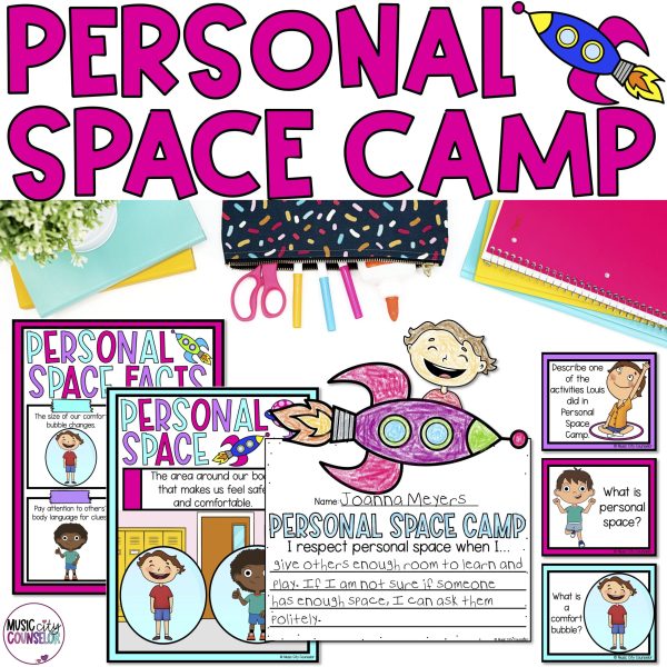 "Personal Space Camp" by Julia Cook Companion Lesson