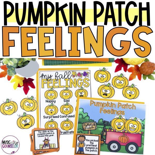 Fall Pumpkin Patch Feelings Game