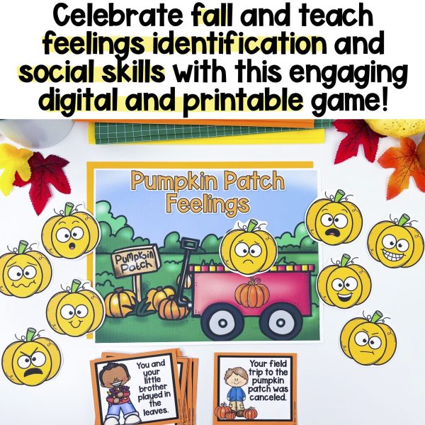 Fall Pumpkin Patch Feelings Game - Image 2