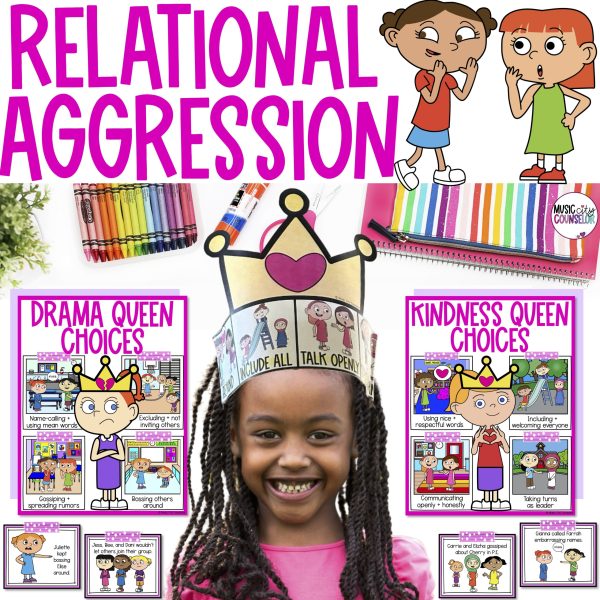 Relational Aggression & Drama in Girls' Friendships Lesson