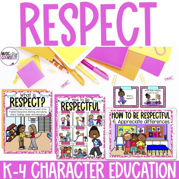 Respect Character Education Lesson