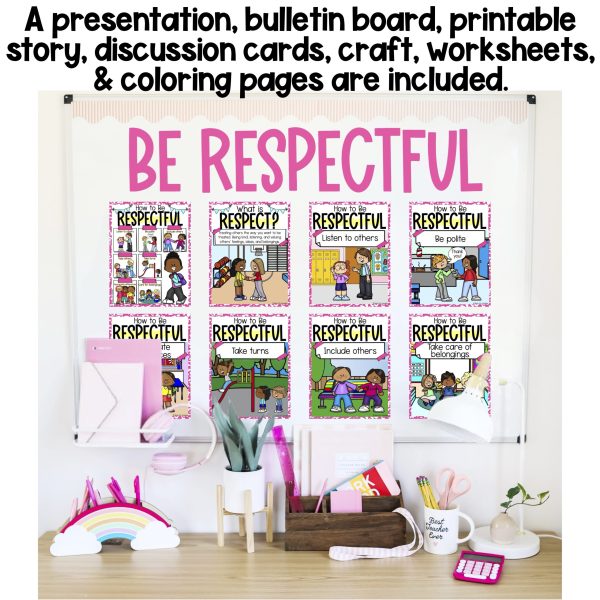 Respect Character Education Lesson - Image 3