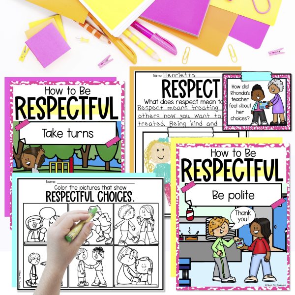 Respect Character Education Lesson - Image 4