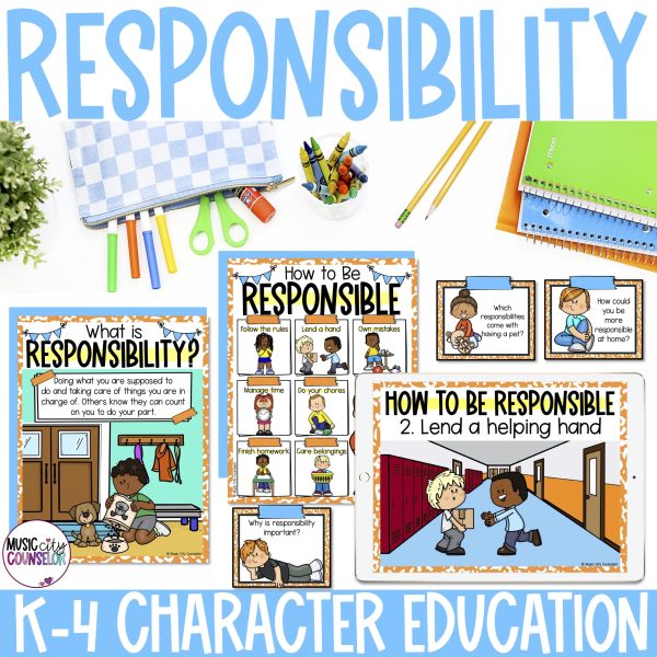 Responsibility Character Education Lesson