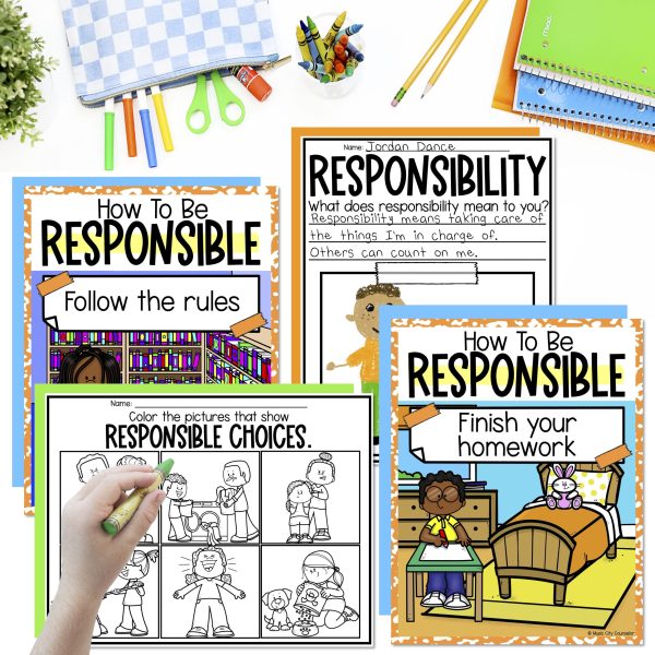 Responsibility Character Education Lesson - Image 4