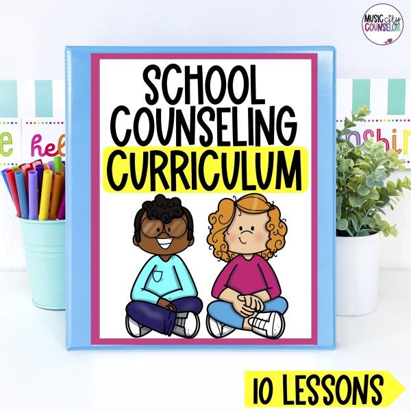 School Counseling SEL Curriculum Bundle #5