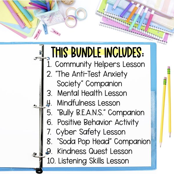 School Counseling SEL Curriculum Bundle #5 - Image 2