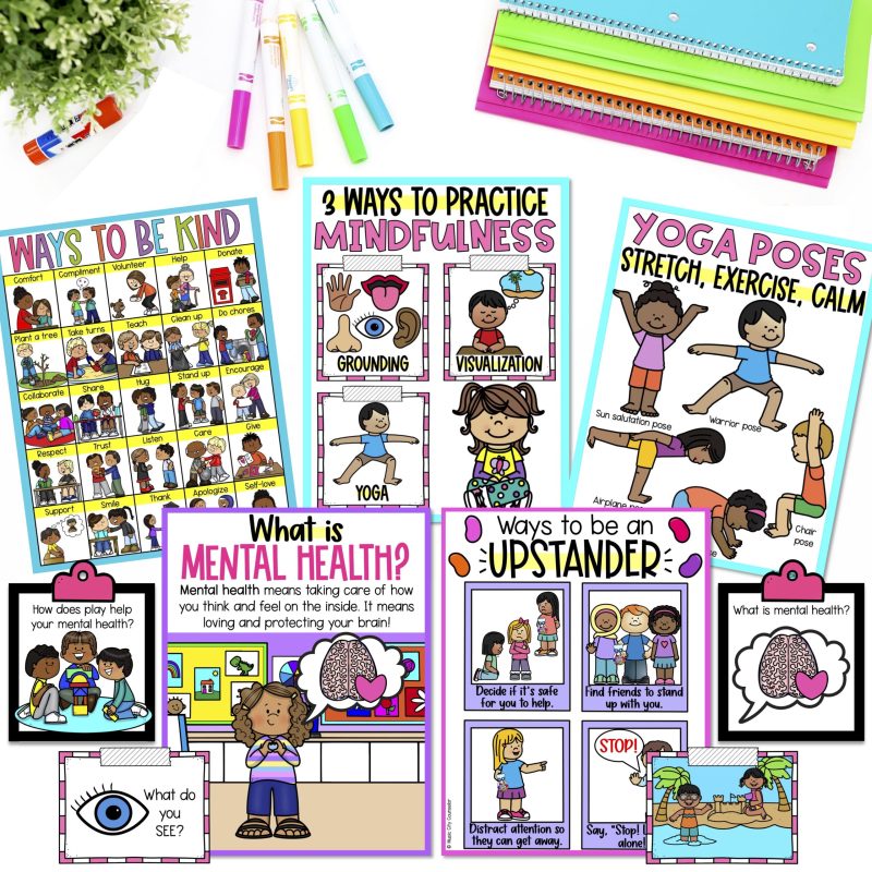 School Counseling SEL Curriculum Bundle #5 - Music City Counselor